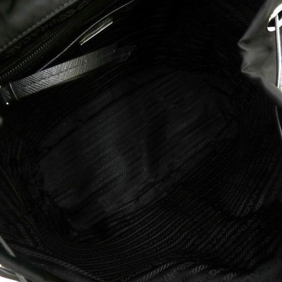 Prada Nylon Studded Backpack - Picture 3 of 9